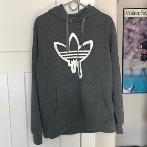 Adidas Replica Hoodie - Grey